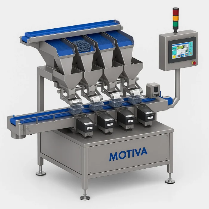 Yaban Mersini Paketleme ( Blueberry ) Etiketleme Yaz Yapıştır Makinesi