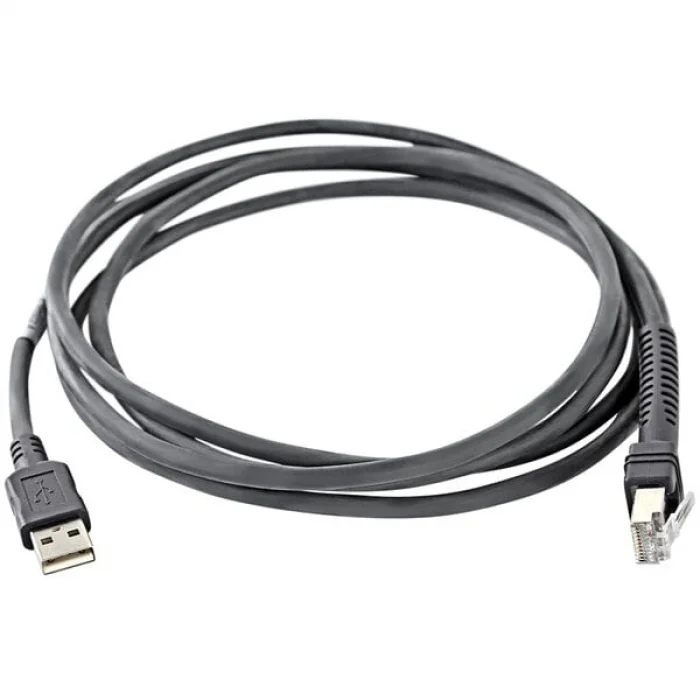 ZEBRA CBA-U21-S07ZBR Korumalı USB Kablo Evrensel Kablo Yedek
