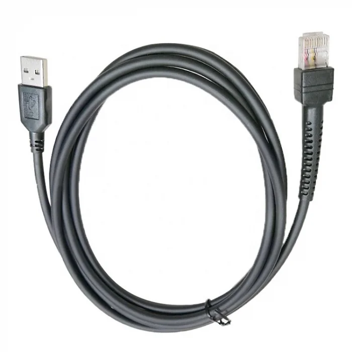 ZEBRA CBA-U21-S07ZBR Korumalı USB Kablo Evrensel Kablo Yedek