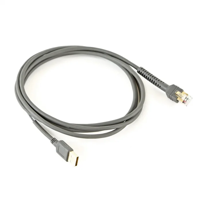 ZEBRA CBA-U21-S07ZBR Korumalı USB Kablo Evrensel Kablo Yedek