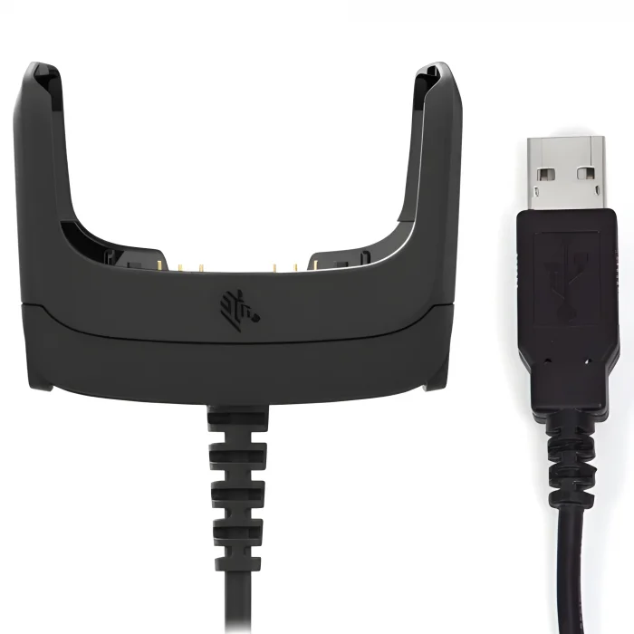 ZEBRA CBL-RFD49-USB1-01 RFD40/90 RFID Kızak Snap-on USB Haberleşme ve Şarj Kiti