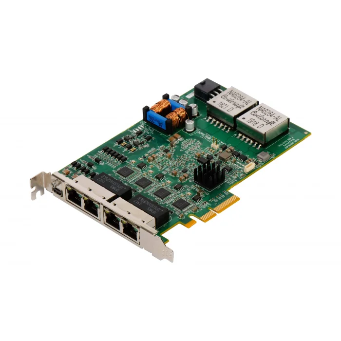 ZEBRA Concord PoE Çerçeve Tutucu GigE Vision için PoE’li Çok Portlu Gigabit Ethernet Adaptör