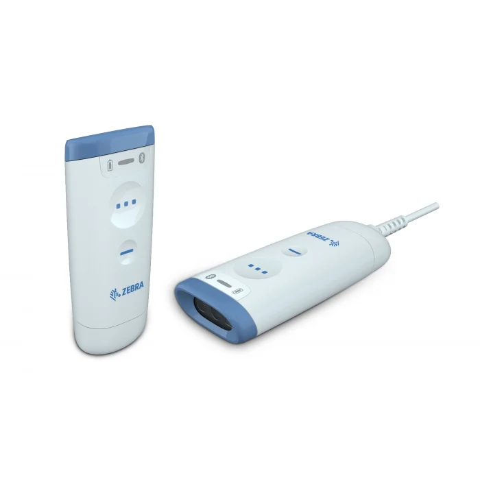 ZEBRA CS60-HC Companion El Tipi Dayanıklı Kablosuz Barkod Okuyucu ( Sağlık Sektörüne Özel ) MFi