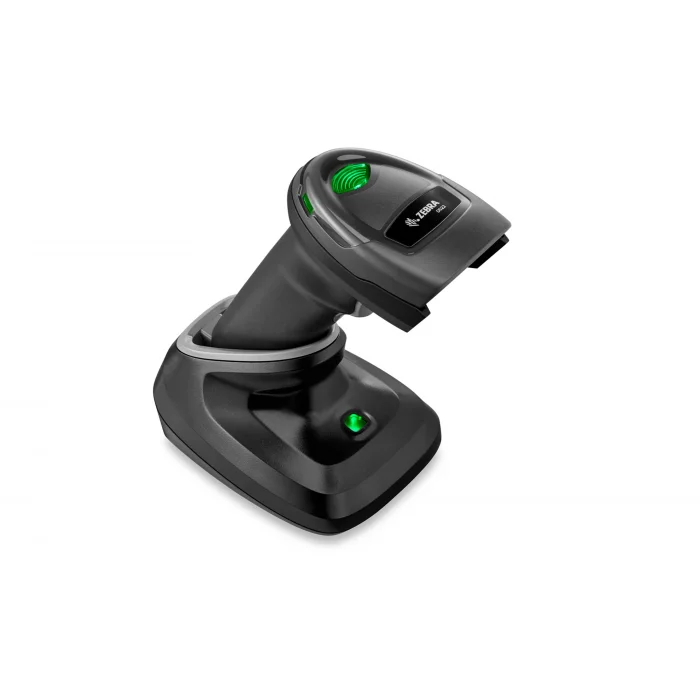 ZEBRA DS2278 Kablosuz Barkod Okuyucu Kit, DS2278-SR7U2100PRW DS2278-SR Siyah (Stand) USB Kit: DS2278-SR00007ZZWW Okuyucu, CBA-U21-S07ZBR Korumalı USB Kablo, CR2278-PC10004WW Stand