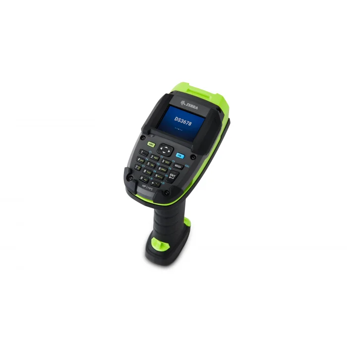 ZEBRA DS3678-ER3U4212SVW Model Ultra Dayanıklı Yeşil Vibrasyonlu Kablosuz Barkod Okuyucu Standard Cradle USB