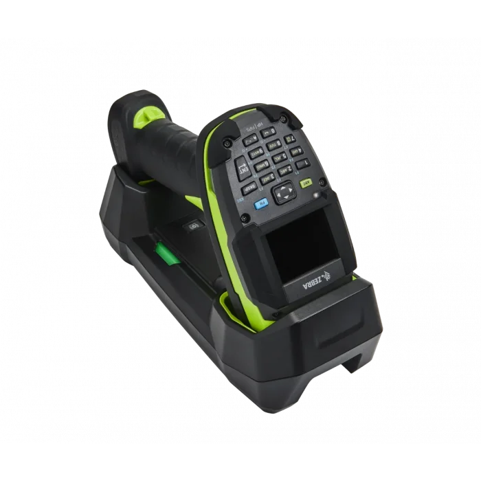 ZEBRA DS3678-SR Kablosuz Dayanıklı Endüstriyel Barkod Okuyucu, DS3678-SR3U42A0SFW DS3678-SR Sağlam Yeşil Standart Cradle USB Kit