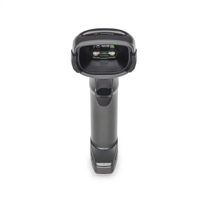 ZEBRA DS4678-SR Siyah El Tipi Kablosuz Dayanıklı Barkod Okuyucu Cradle USB Kit ( Yeni Model )