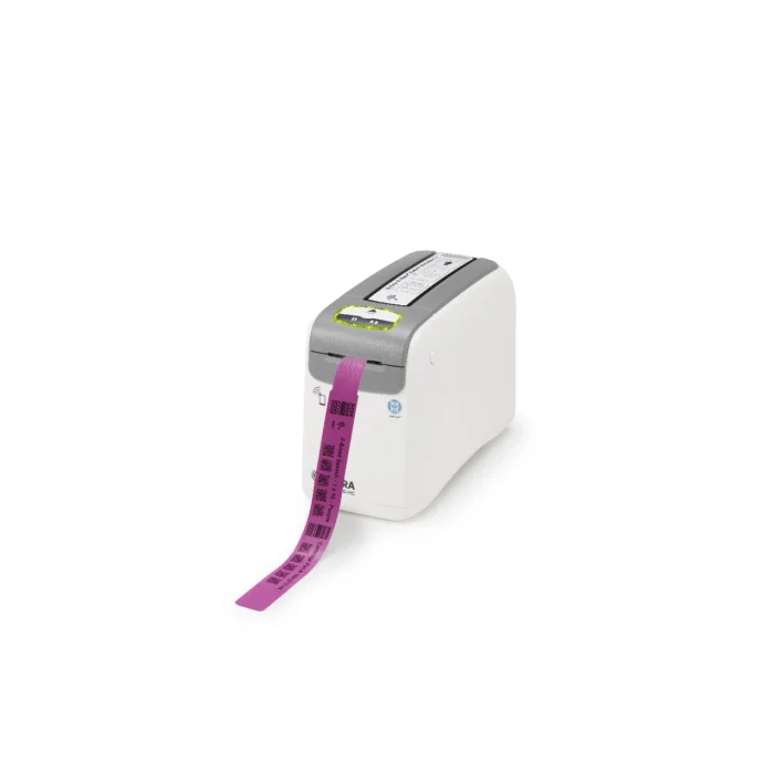 ZEBRA DT Printer ZD510 Wristband Bileklik Yazıcı; 300 Dpi, USB, USB Host, Ethernet, 802.11, BT Model No: ZD51013-D0EB02FZ