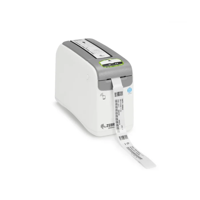 ZEBRA DT Printer ZD510 Wristband Bileklik Yazıcı; 300 Dpi, USB, USB Host, Ethernet, 802.11, BT Model No: ZD51013-D0EB02FZ