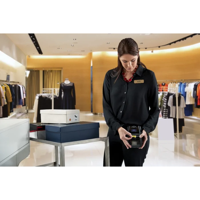 ZEBRA DT Printer ZQ620 Plus 3/72mm ZQ62-AUFAE14-00 Maksimum Verimlilik İçin Birinci Sınıf Mobil Etiket Ve Fiş Yazıcı