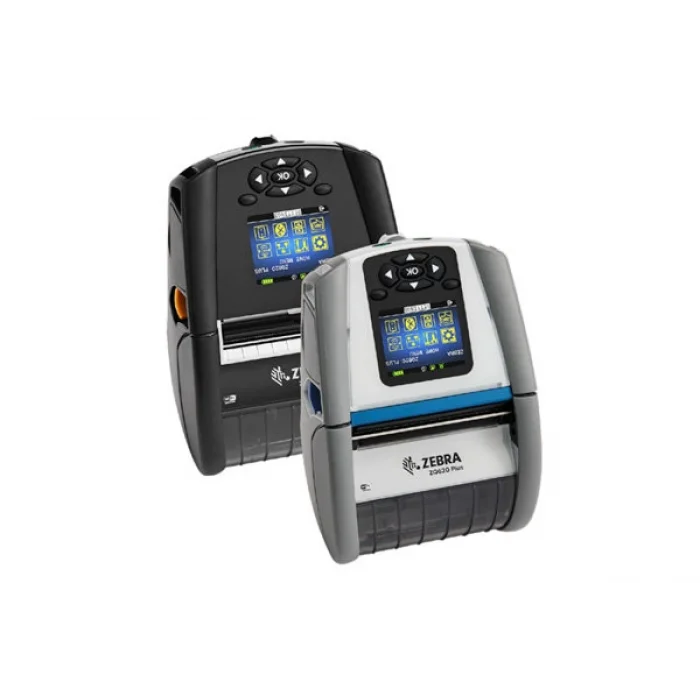 ZEBRA DT Printer ZQ620 Plus 3/72mm ZQ62-AUFAE14-00 Maksimum Verimlilik İçin Birinci Sınıf Mobil Etiket Ve Fiş Yazıcı