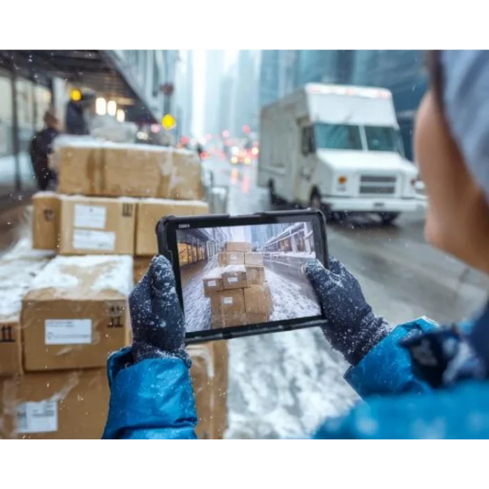 ZEBRA ET401 10 Wi-Fi 7, 6GB/64GB, Android Dayanıklı Endüstriyel Tablet