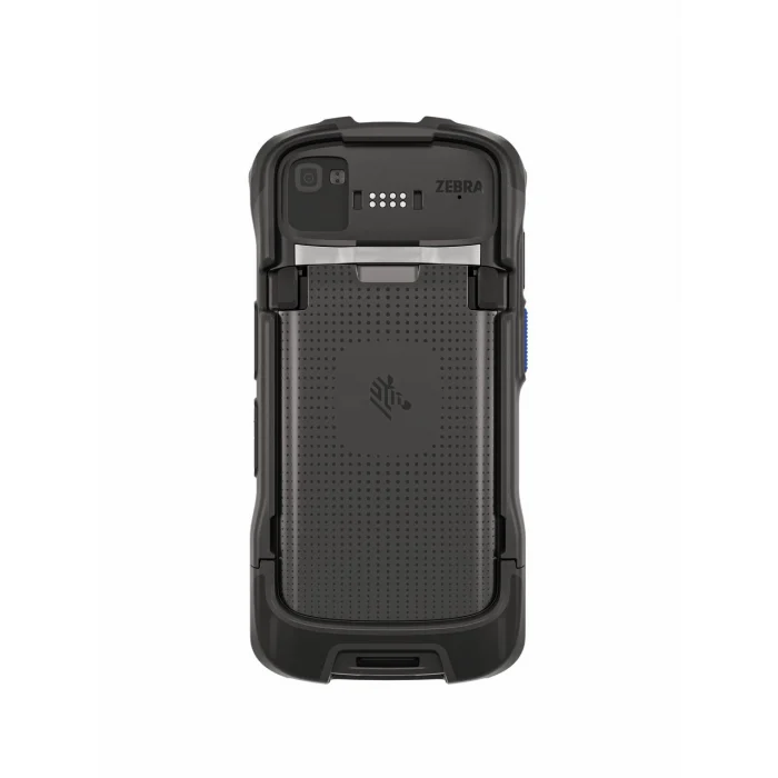 ZEBRA FR55E0-2T106B1E81-EA FR55 El Terminali, 8 GB RAM/128 GB ROM, Çift nanoSIM Yuva, eSIM, Duress Düğmesi, 16 MP RFC, 8 MP FFC, Değiştirilebilir 7000 MAH Genişletilmiş Pil, Kablosuz Şarj, Android GMS