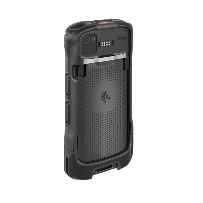 ZEBRA FR55E0-2T106B1E81-EA FR55 El Terminali, 8 GB RAM/128 GB ROM, Çift nanoSIM Yuva, eSIM, Duress Düğmesi, 16 MP RFC, 8 MP FFC, Değiştirilebilir 7000 MAH Genişletilmiş Pil, Kablosuz Şarj, Android GMS