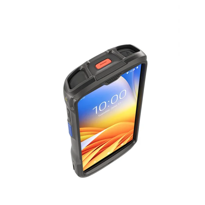 ZEBRA FR55E0-2T106B1E81-EA FR55 El Terminali, 8 GB RAM/128 GB ROM, Çift nanoSIM Yuva, eSIM, Duress Düğmesi, 16 MP RFC, 8 MP FFC, Değiştirilebilir 7000 MAH Genişletilmiş Pil, Kablosuz Şarj, Android GMS