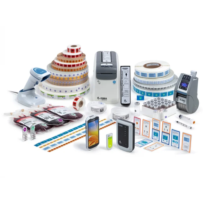 ZEBRA FREEZEmarker DONMA Göstergesi