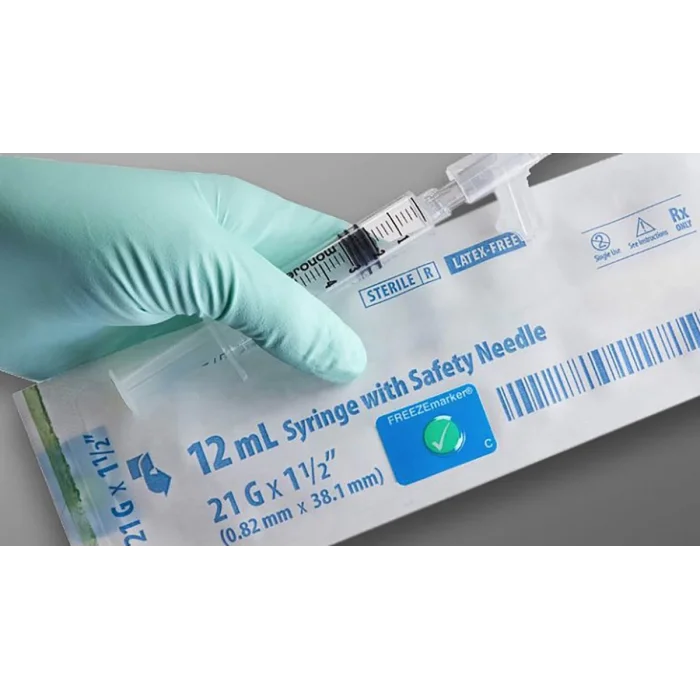 ZEBRA FREEZEmarker DONMA Göstergesi