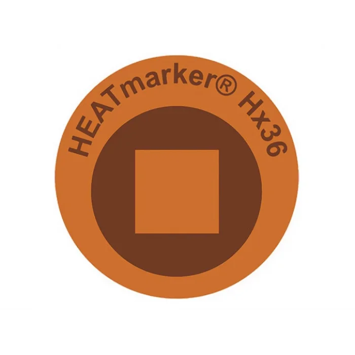 ZEBRA HEATmarker Hx Isı GÖSTERGESİ