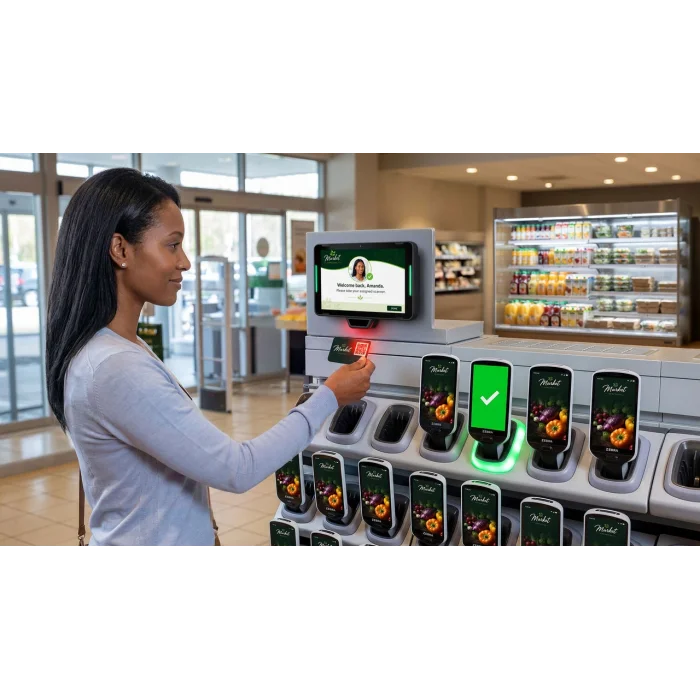 Zebra KC401 10” Android Kiosk Terminali