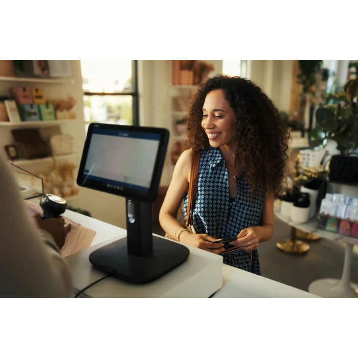Zebra KC401 10” Android Kiosk Terminali