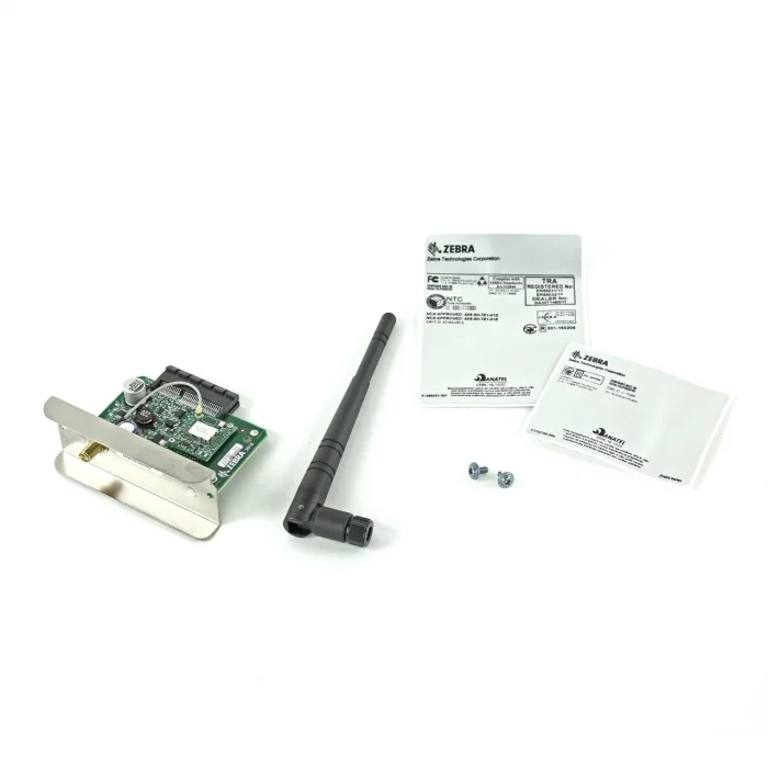 ZEBRA Kit Kablosuz Kart, Wi-Fi 6 802.11AX, BT 5.3, ZT410 ZT411 ZT420 ZT421 ZT510 ZT600 ZT610 ZT620 Serisi Parça No: P1083320-037G