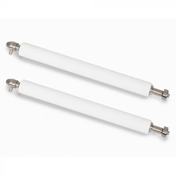 ZEBRA Kit Pinch & Etiket Sıyırıcı Rollers ZE500-4 ZE511 RH & LH Parça No: P1046696-059