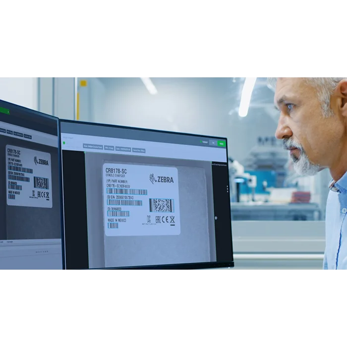 ZEBRA Machine Vision ve Sabit Barkod Okuma Yazılımı