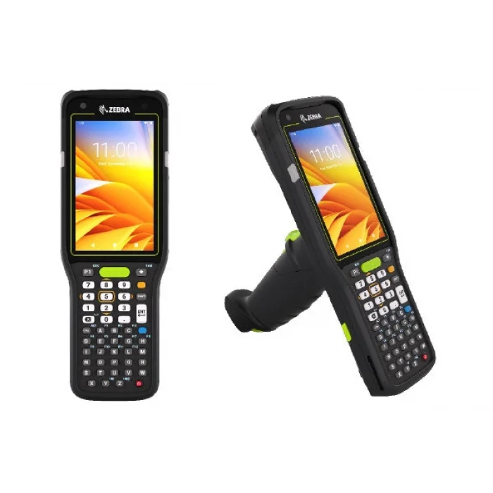 Zebra MC3300 MC3300x MC3300ax MC3400 MC3450 El Terminali Serileri ile Uyumlu 4 Yuvalı Batarya Pil Şarj Ünitesi Kit Olarak