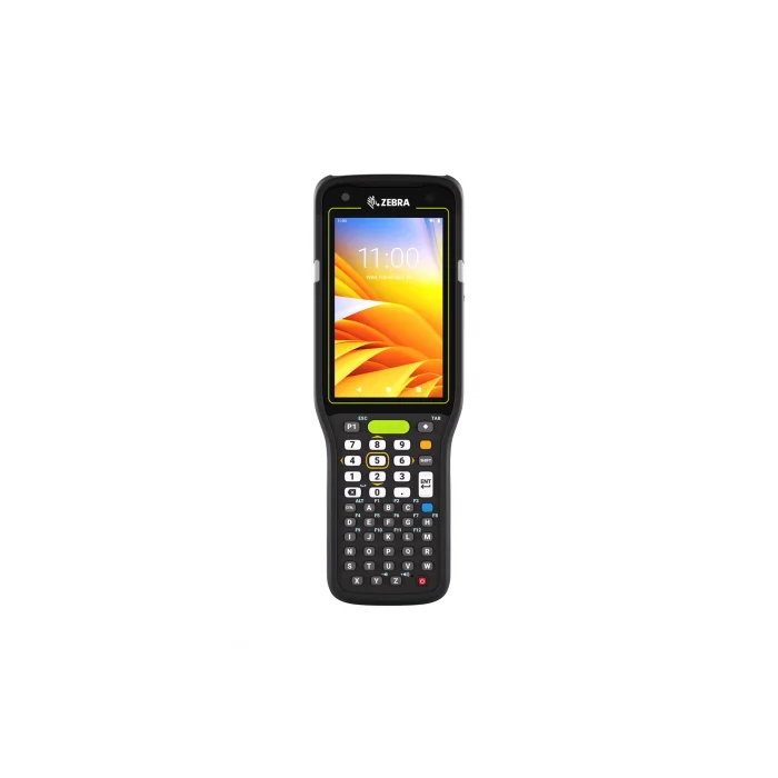 ZEBRA MC3400 El Terminali KT-MC3401-0S1D43SS-TR Kit, Wi-Fi 6E, Tabancasız Form, Bluetooth, NFC, 4.0 Ekran, Titreşim, Android GMS, SE4710 Imager, 4GB RAM / 64GB UFS, 38 Tuş, 7000mAh Pil