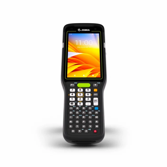 ZEBRA MC3400 El Terminali, MC3401-0S1J53SS-TR MC34, LAN, WIFI 6E, Tabancasız Form, Bluetooth, NFC, 4.0 Ekran, Titreşim, Android GMS, SE4770 Okuyucu, 6GB RAM / 64GB UFS, 38 Tuş, 7000mAh Standart Pil