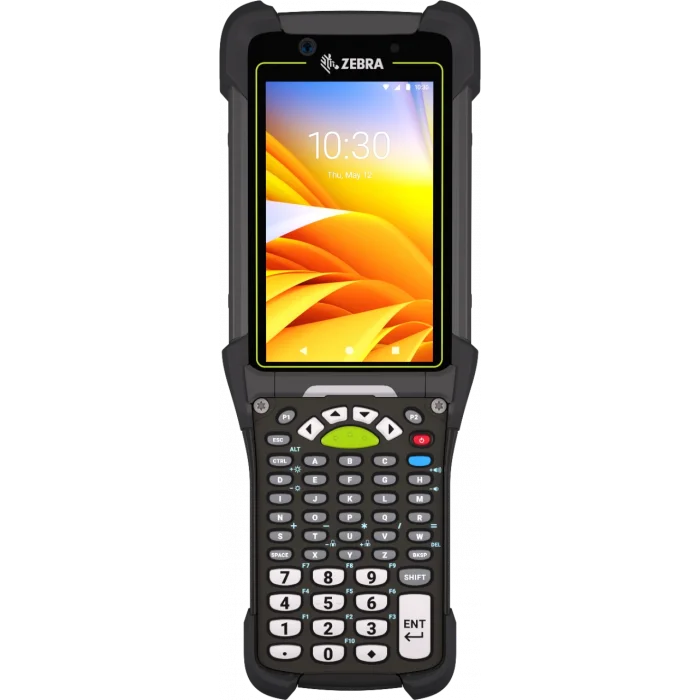 ZEBRA MC9400 El Terminali, MC9401-0G1J6DSS-TR MC94, LAN, WIFI 6E, Tabanca, Bluetooth, NFC, 4.3 Ekran, Titreşim, Android GMS, SE4770 Okuyucu, 6GB RAM / 128GB UFS, 53 Tuş Standart, 7000mAh Standart Pil