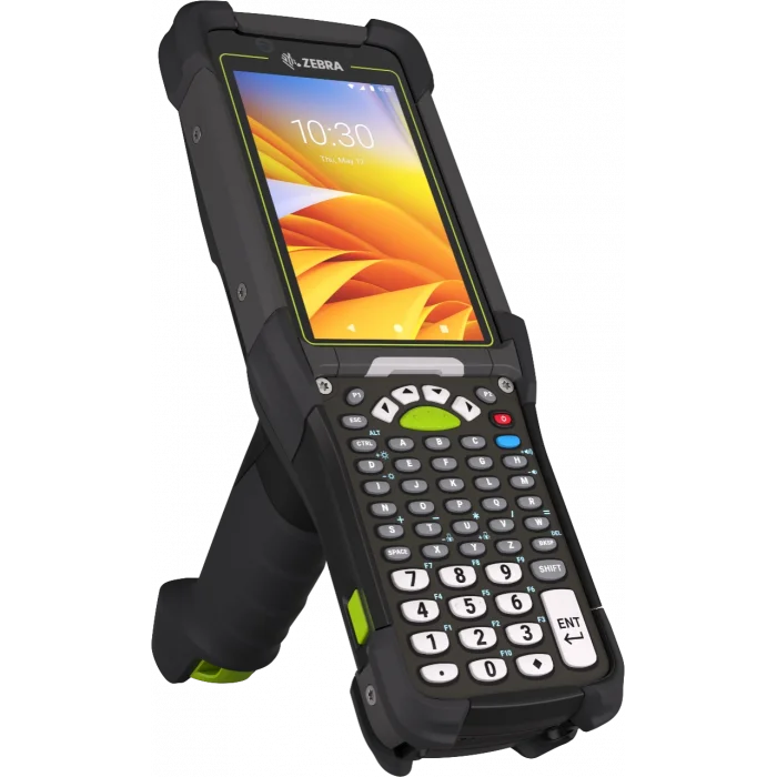 ZEBRA MC9400 El Terminali, MC9401-0G1J6DSS-TR MC94, LAN, WIFI 6E, Tabanca, Bluetooth, NFC, 4.3 Ekran, Titreşim, Android GMS, SE4770 Okuyucu, 6GB RAM / 128GB UFS, 53 Tuş Standart, 7000mAh Standart Pil