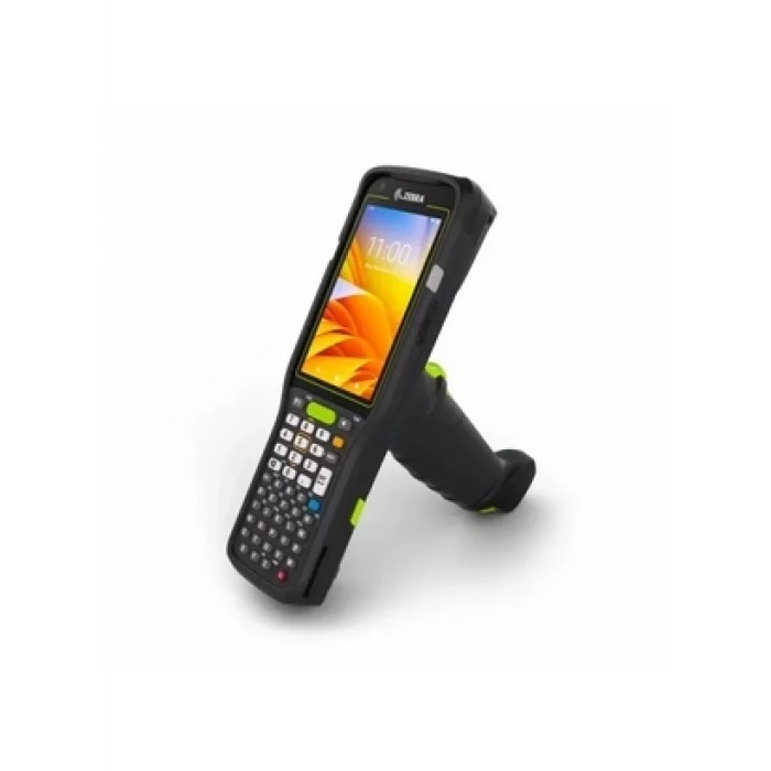 ZEBRA MC9400 El Terminali, MC9401-0G1P6DSS-TR MC94, LAN, WIFI 6E, Tabanca, Bluetooth, NFC, 4.3 Ekran, Titreşim, Android GMS, SE4770 Okuyucu, 8MP FF + 16MP RF Kamera, 6GB RAM / 128GB UFS, 53 Tuş, 7000mAh Pil,