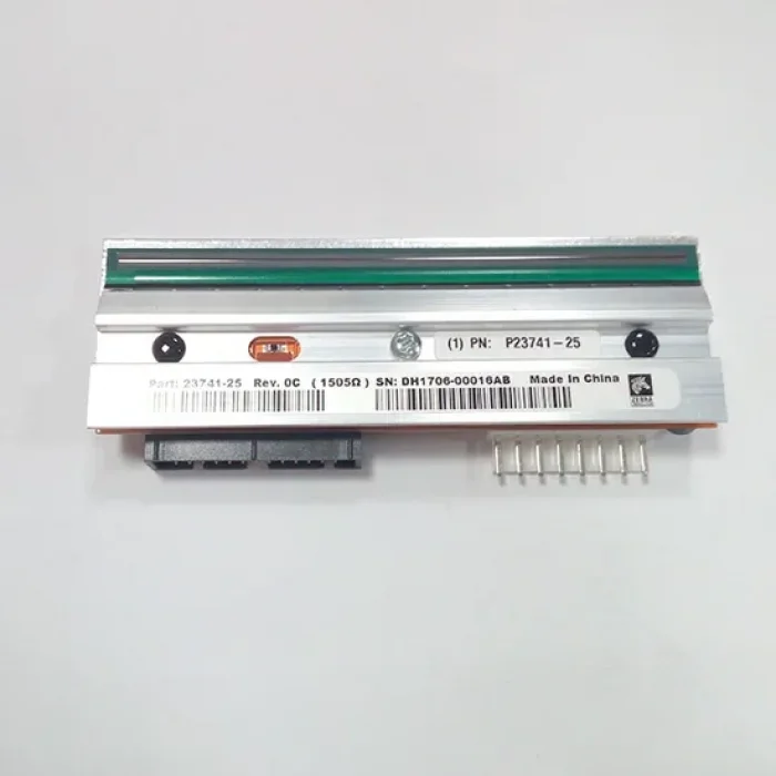 ZEBRA Orijinal G32433M Printhead, 300 Dpi. 105SL Etiket Yazıcı İçin Uygundur