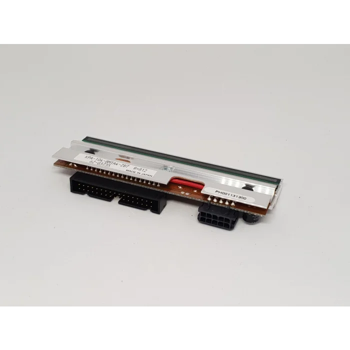 ZEBRA Orijinal G41000-1M Termal Baskı Kafası, 203 Dpi. 110XiIII Plus Etiket Yazıcı İçin Uygundur.