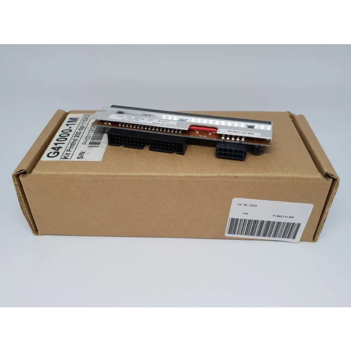 ZEBRA Orijinal G41000-1M Termal Baskı Kafası, 203 Dpi. 110XiIII Plus Etiket Yazıcı İçin Uygundur.
