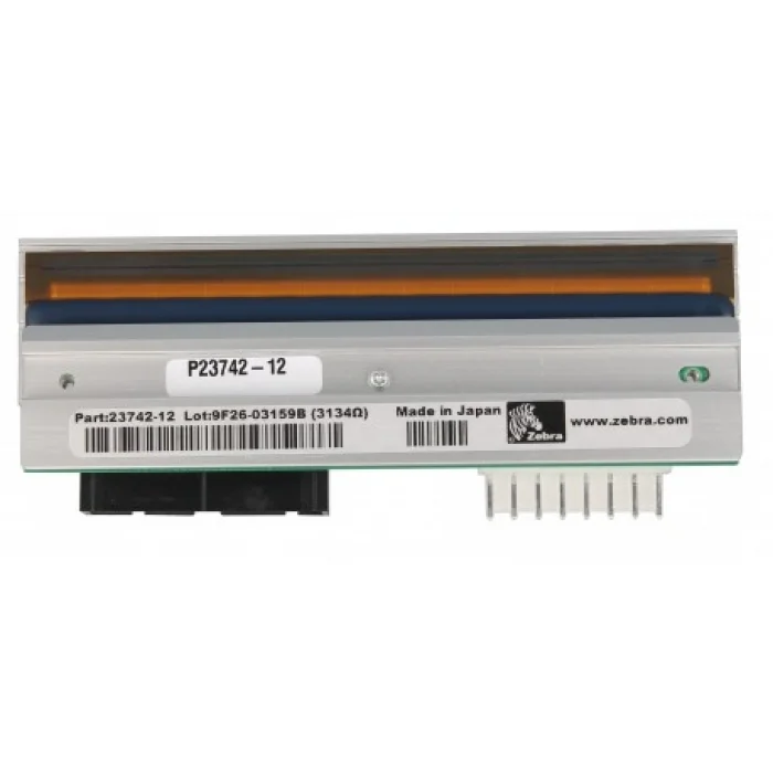 ZEBRA Orijinal P1004233 Termal Baskı Kafası, 600 Dpi. 110Xi4 Etiket Yazıcı İçin Uygundur.