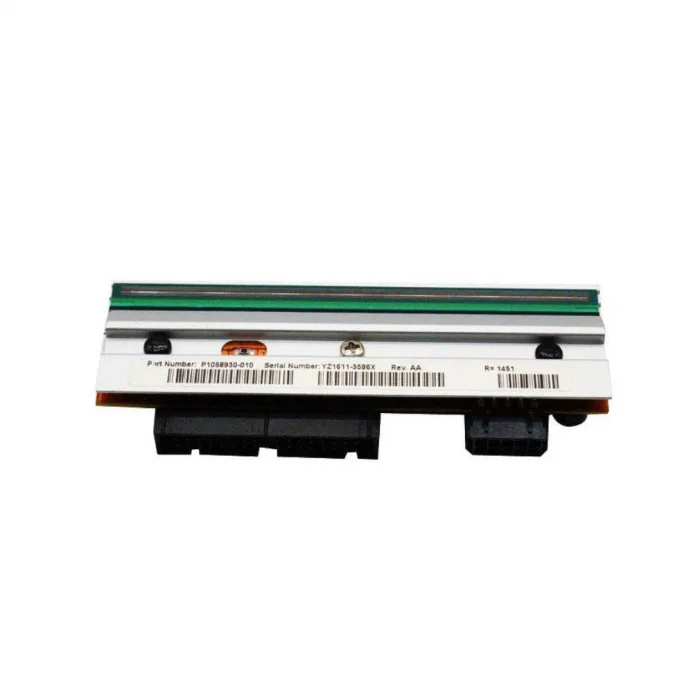 ZEBRA Orijinal P1004234 Termal Baskı Kafası, 203 Dpi. 140Xi4 Etiket Yazıcı İçin Uygundur.