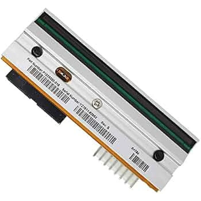 ZEBRA Orijinal P1053360-0118 Termal Baskı Kafası, 203 Dpi. 105SL Plus Etiket Yazıcı İçin Uygundur.