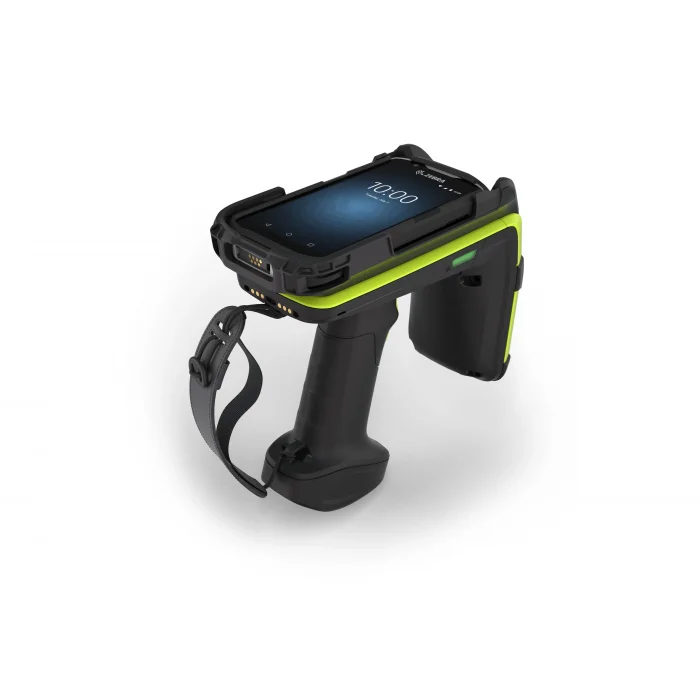 ZEBRA RFD9031-G60G700-E8 RFD90, Premium Plus, Standart Menzilli Dairesel Polarize Anten, UHF RFID, Bluetooth, WiFi, Tabanca, SE4850 Genişletilmiş Menzilli Görüntüleyici, 7000mAh Pil, Ultra Dayanıklı UHF RFID Kızak