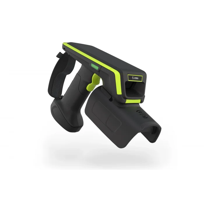 ZEBRA RFD9031-G60G700-E8 RFD90, Premium Plus, Standart Menzilli Dairesel Polarize Anten, UHF RFID, Bluetooth, WiFi, Tabanca, SE4850 Genişletilmiş Menzilli Görüntüleyici, 7000mAh Pil, Ultra Dayanıklı UHF RFID Kızak