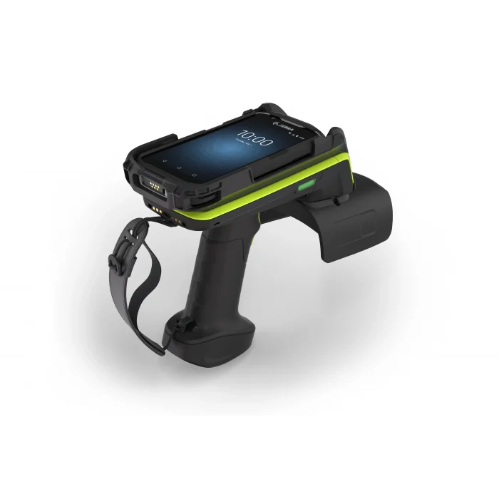 ZEBRA RFD9091-G60G700-E8 RFD90, Premium Plus, Uzun Menzilli Doğrusal Polarize Yagi Anteni, UHF RFID, Bluetooth, WiFi, Tabanca, SE4850 Genişletilmiş Menzilli Görüntüleyici, 7000mAh Pil, Ultra Dayanıklı UHF RFID Kızak