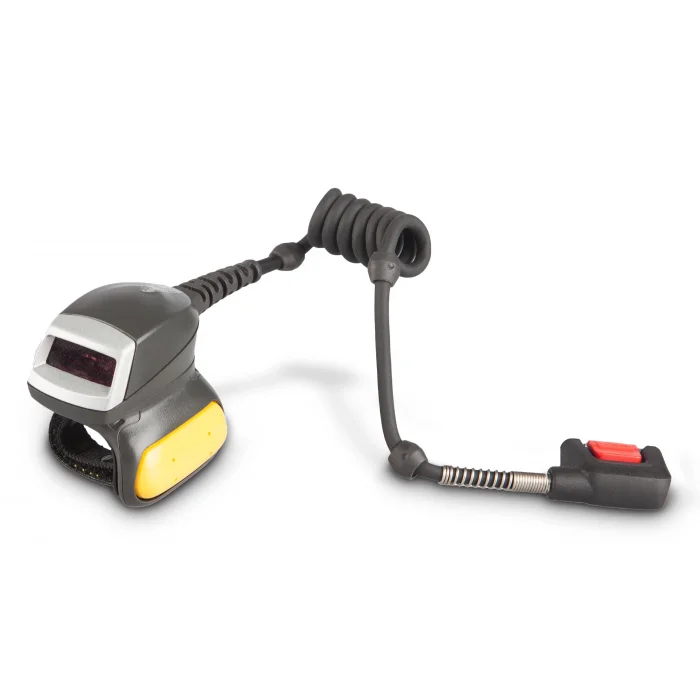 ZEBRA RS4000 1 Boyutlu Kablolu Yüzük Tipi Barkod Okuyucu