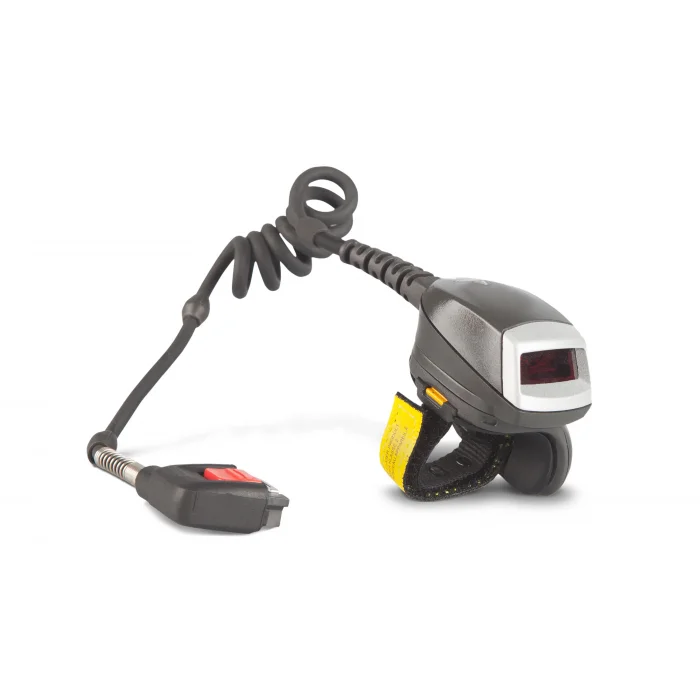 ZEBRA RS4000 1 Boyutlu Kablolu Yüzük Tipi Barkod Okuyucu