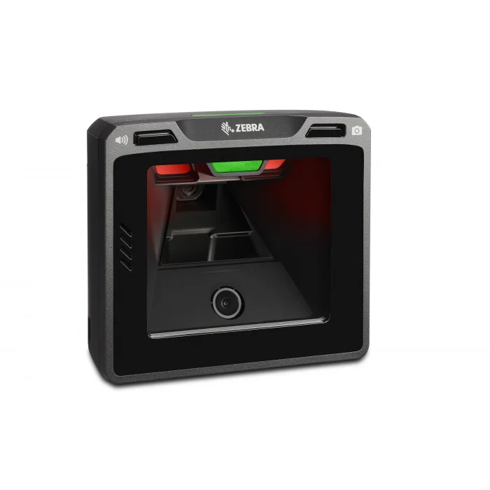 ZEBRA SP72-V Çok Yönlü Barkod Okuyucu, SP7201-SV00004ZZWW Tek Düzlem, Dikey, Sadece USB, AUX Bağlantı Noktası Yok, Standart Aralık, Gece Yarısı Siyahı