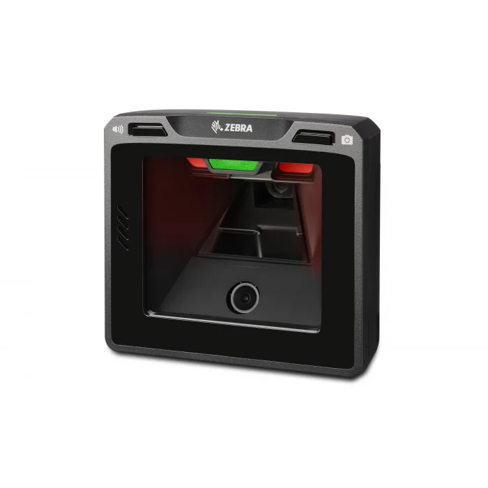 ZEBRA SP72-V Çok Yönlü Barkod Okuyucu, SP7208-SV00004ZZWW Tek Düzlem, Dikey, Çoklu Arayüz, AUX Portu, Standart Aralık, Gece Yarısı Siyahı