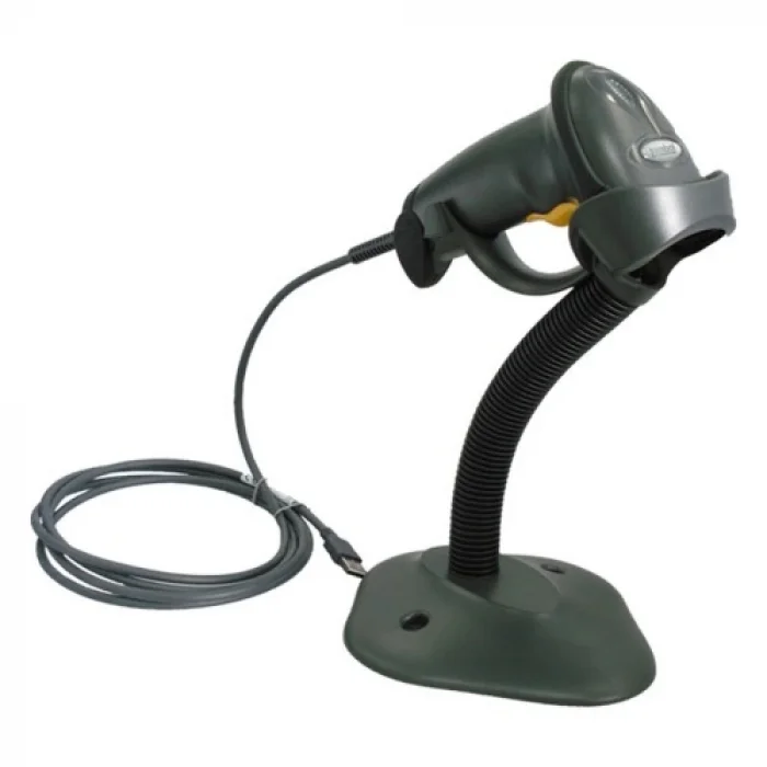 ZEBRA Symbol LS2208 1D Kablolu USB Barkod Okuyucu Stantlı Kit