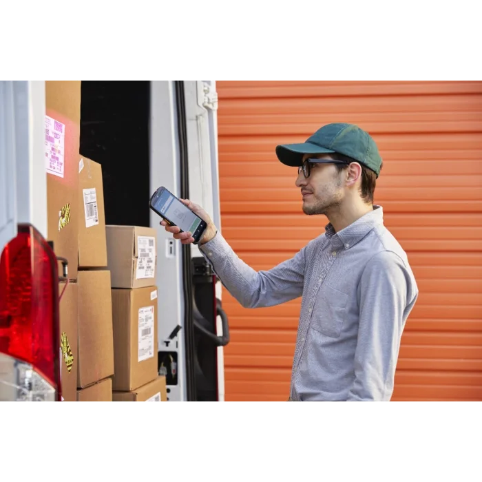 ZEBRA TC15BK-1PE14S-TK TC15 El Terminali, 4GB/64GB, 5G WWAN, SE4710, 6,5 Ekran, 5.000 mAh pil, 13MP RFC/5MP FFC, Çift SiM, Android GMS, NFC