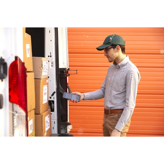 ZEBRA TC15BK-1PE14S-TK TC15 El Terminali, 4GB/64GB, 5G WWAN, SE4710, 6,5 Ekran, 5.000 mAh pil, 13MP RFC/5MP FFC, Çift SiM, Android GMS, NFC