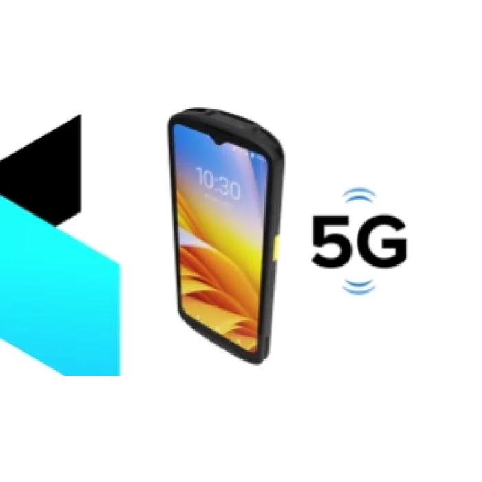 ZEBRA TC15BK-1PE14S-TK TC15 El Terminali, 4GB/64GB, 5G WWAN, SE4710, 6,5 Ekran, 5.000 mAh pil, 13MP RFC/5MP FFC, Çift SiM, Android GMS, NFC